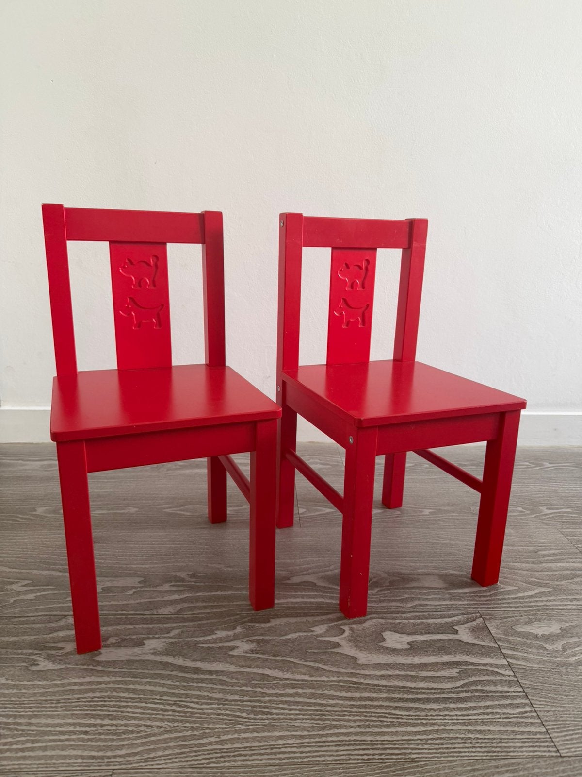 Ikea kinderstoel 2x, Ophalen, Gebruikt, Stoel(en)