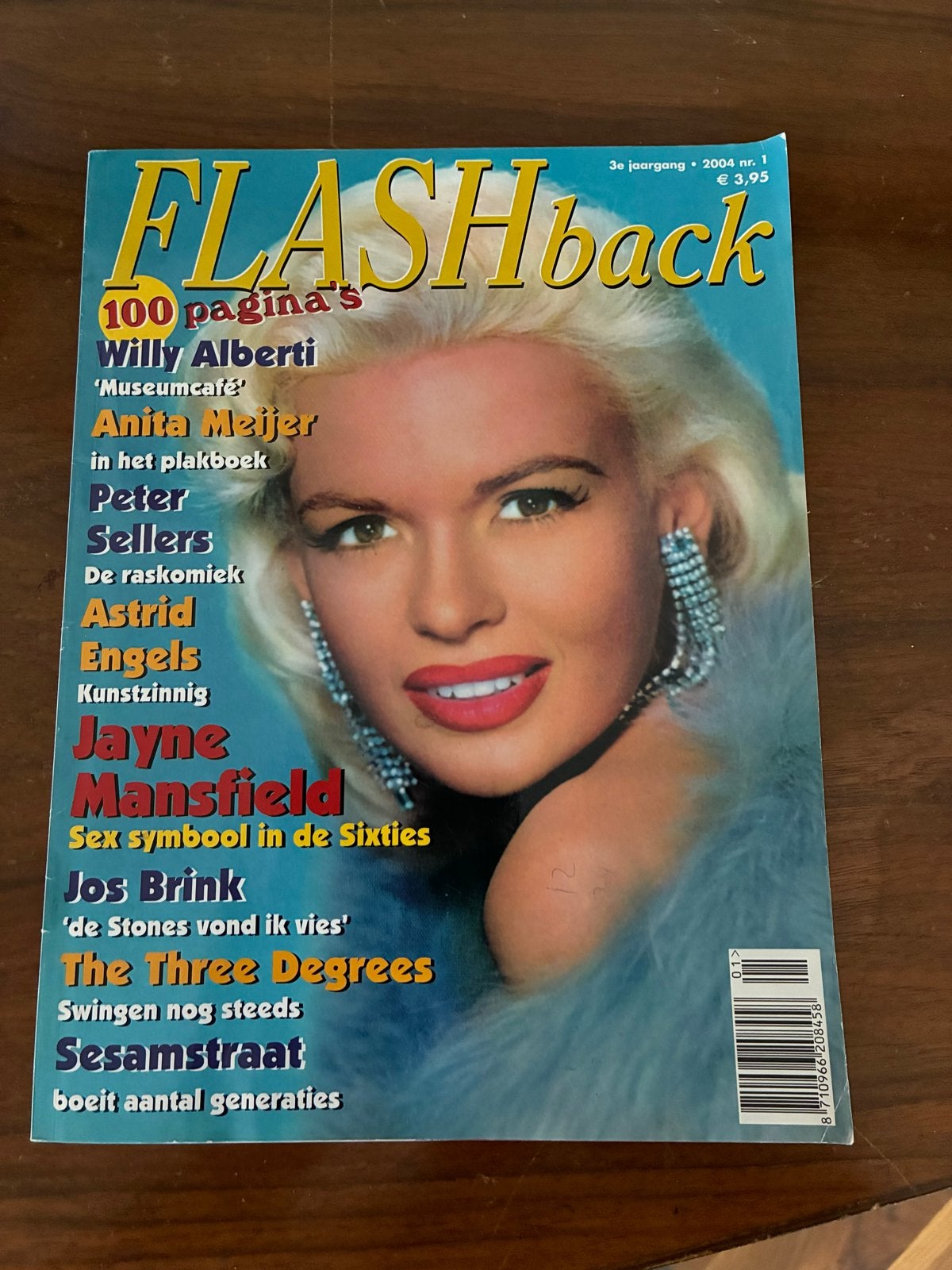 Flashback Magazine - 3e Jaargang, 2004 nr. 1, Boeken, Ophalen of Verzenden, Zo goed als nieuw, Muziek, Film of Tv