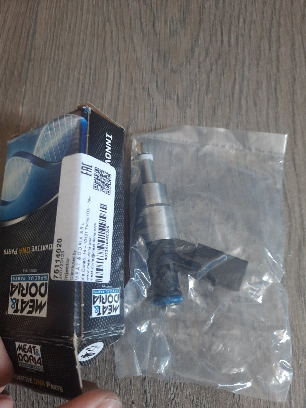 Nieuwe Injector - Meat & Doria 75114020, Ophalen of Verzenden, Nieuw, Universele onderdelen