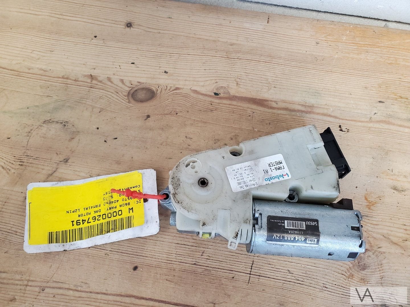 Renault Espace / Grand Espace 2002 -2015 schuifdak motor €40, Gebruikt, -, Renault, -