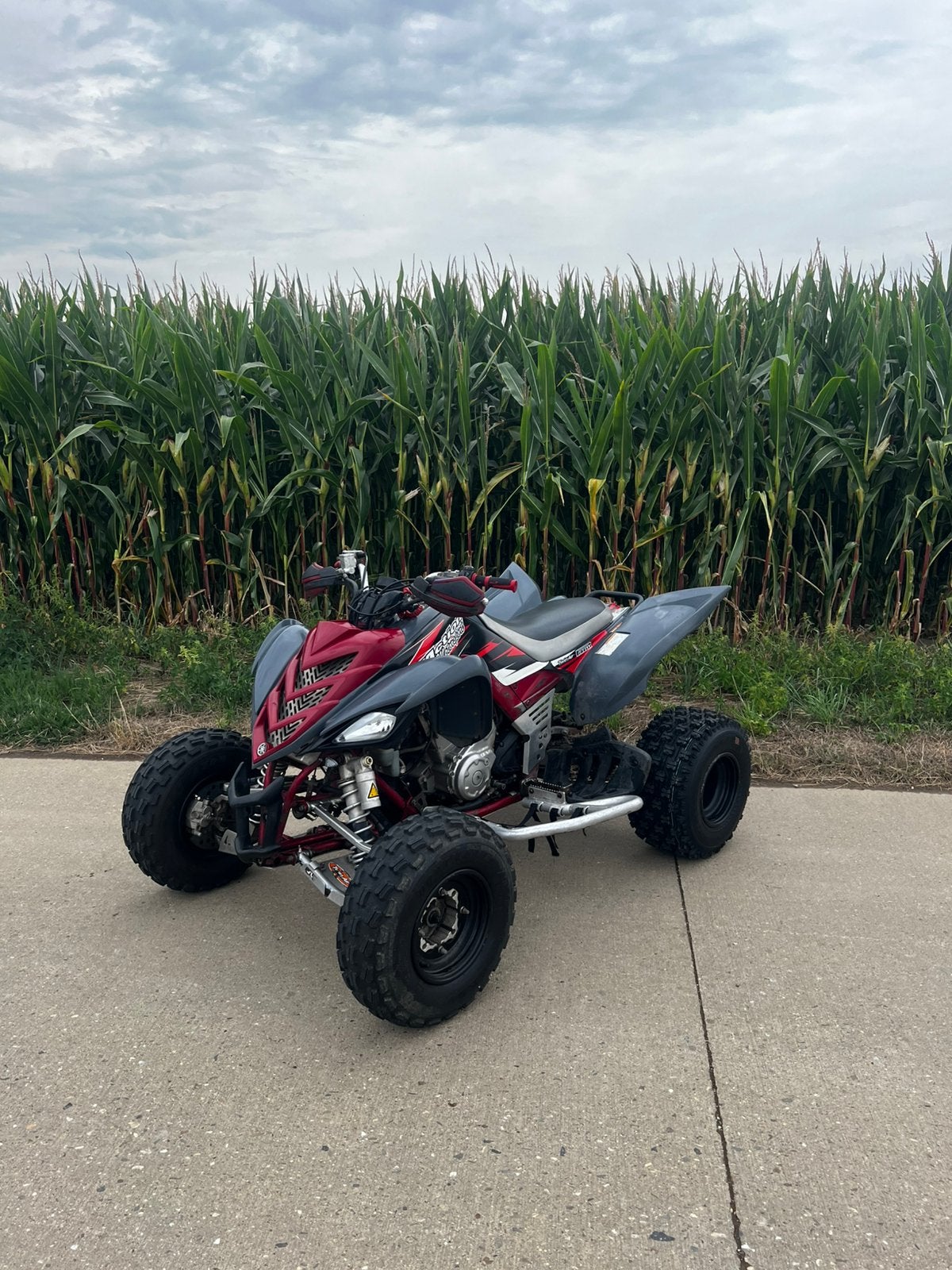Yamaha raptor 700, Ophalen, Gebruikt, Yamaha, 6 versnellingen