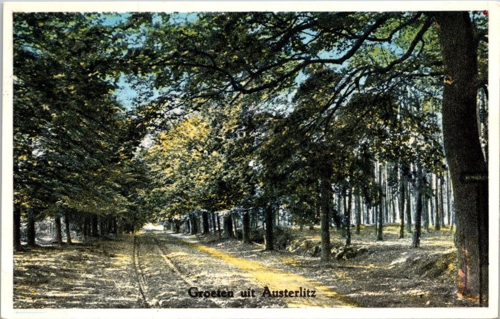 Bosserie - Austerlitz (1960), Verzenden, 1940 tot 1960, Gelopen, Utrecht