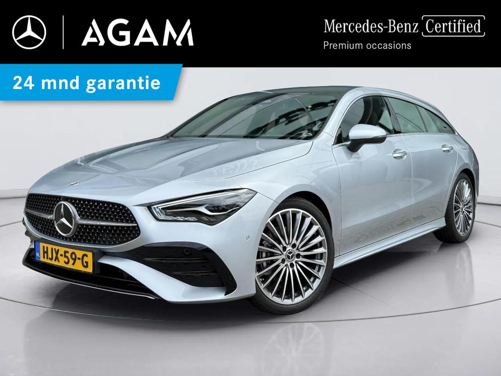 Mercedes-Benz CLA Shooting Brake 180 Star Edition LIMITED Pa, Auto's, Mercedes-Benz, CLA, Gebruikt, 4 cilinders, Stoelverwarming
