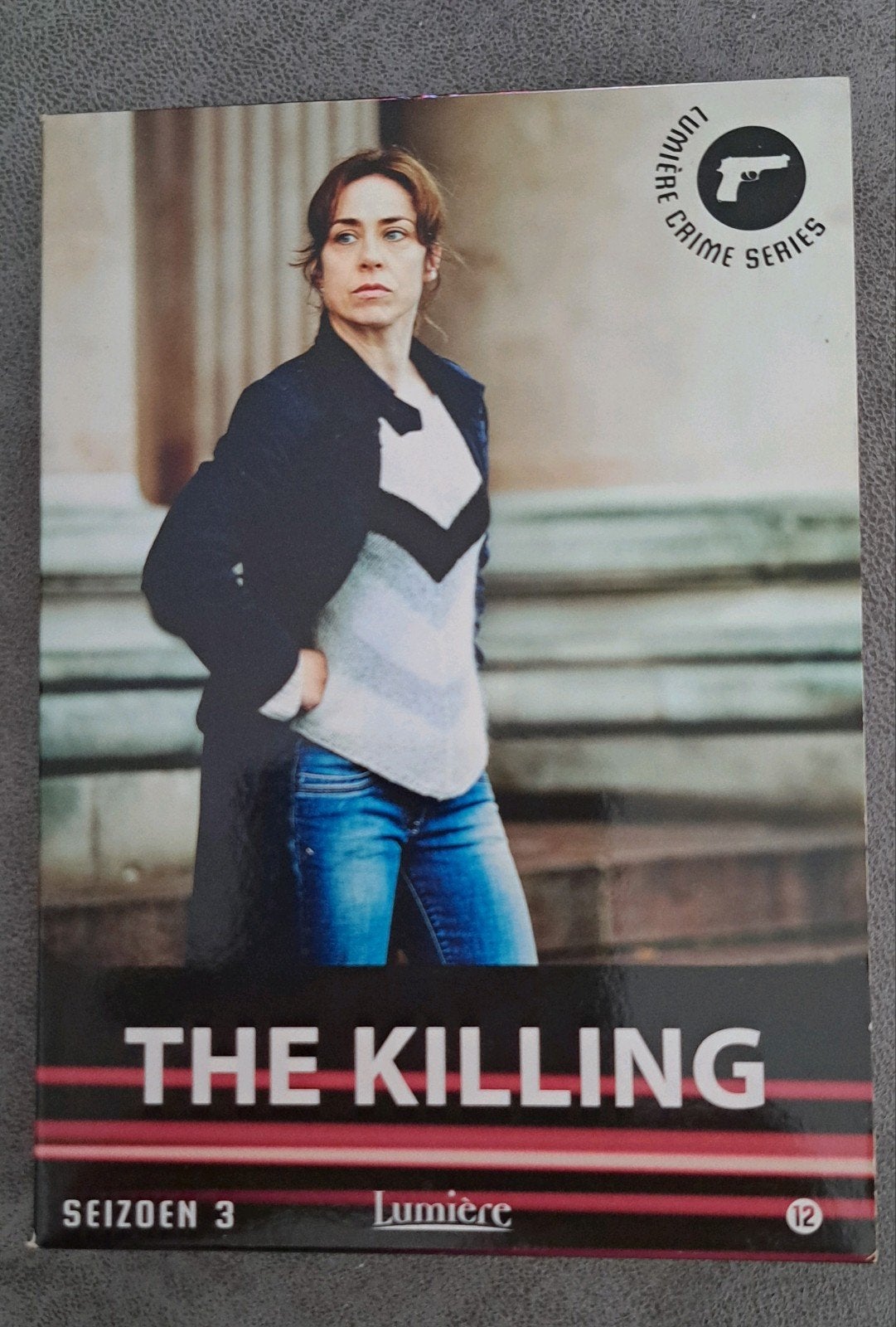 The Killing Seizoen 3 DVD - Lumière Crime Series, Nederlands, Ophalen of Verzenden, Zo goed als nieuw, Inclusief doosje