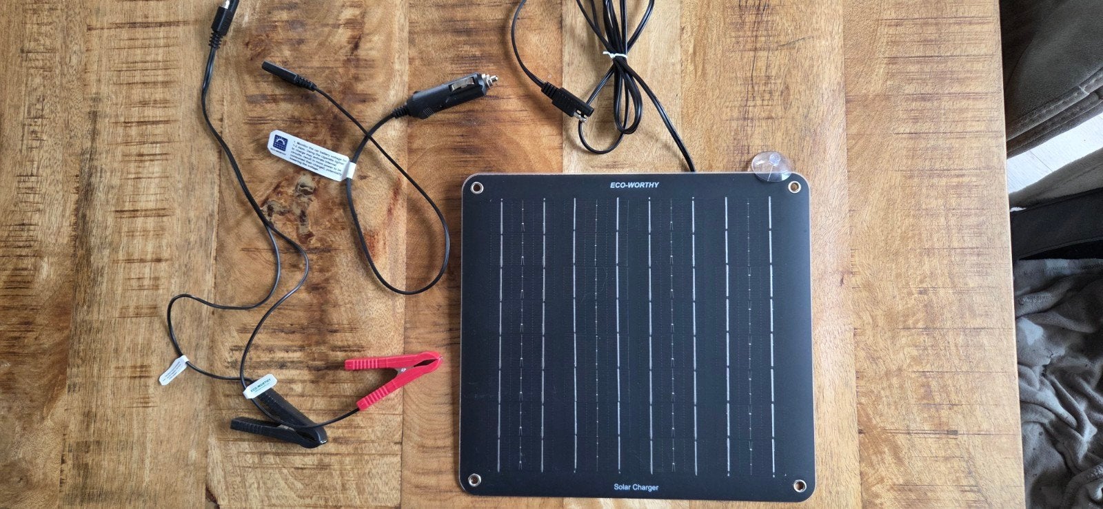 Zonnepaneel auto accu opladen, Ophalen of Verzenden, Nieuw