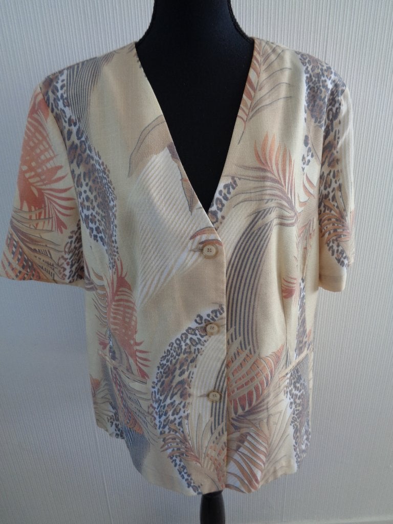bexleys maat 52 valt als 48/50 oksel tot oksel 66 cm, Kleding | Dames, Grote Maten, Bexleys, Ophalen of Verzenden, Zo goed als nieuw