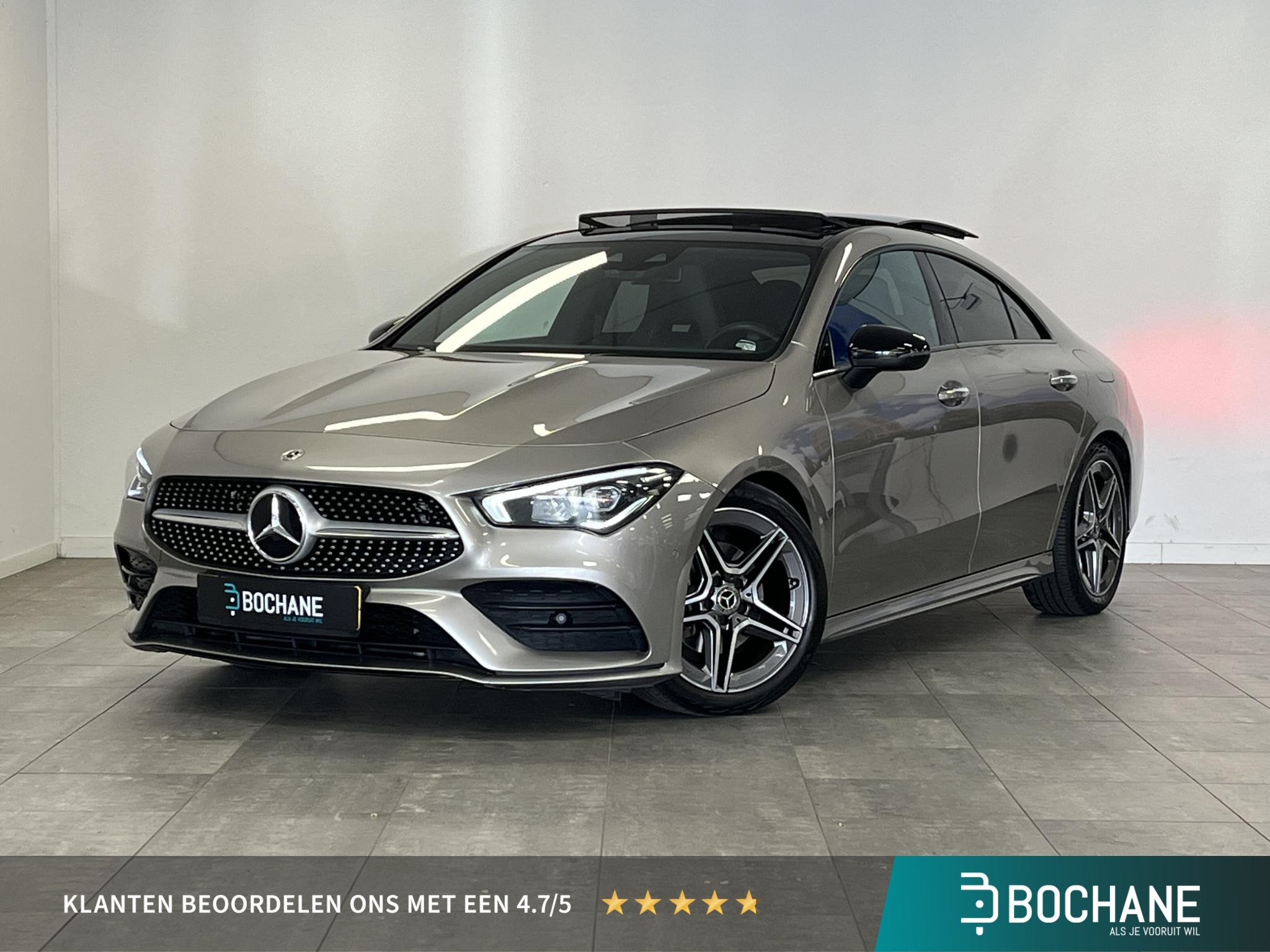 Mercedes-Benz CLA-klasse 180 AMG Line | Pano | Stoelverwarmi