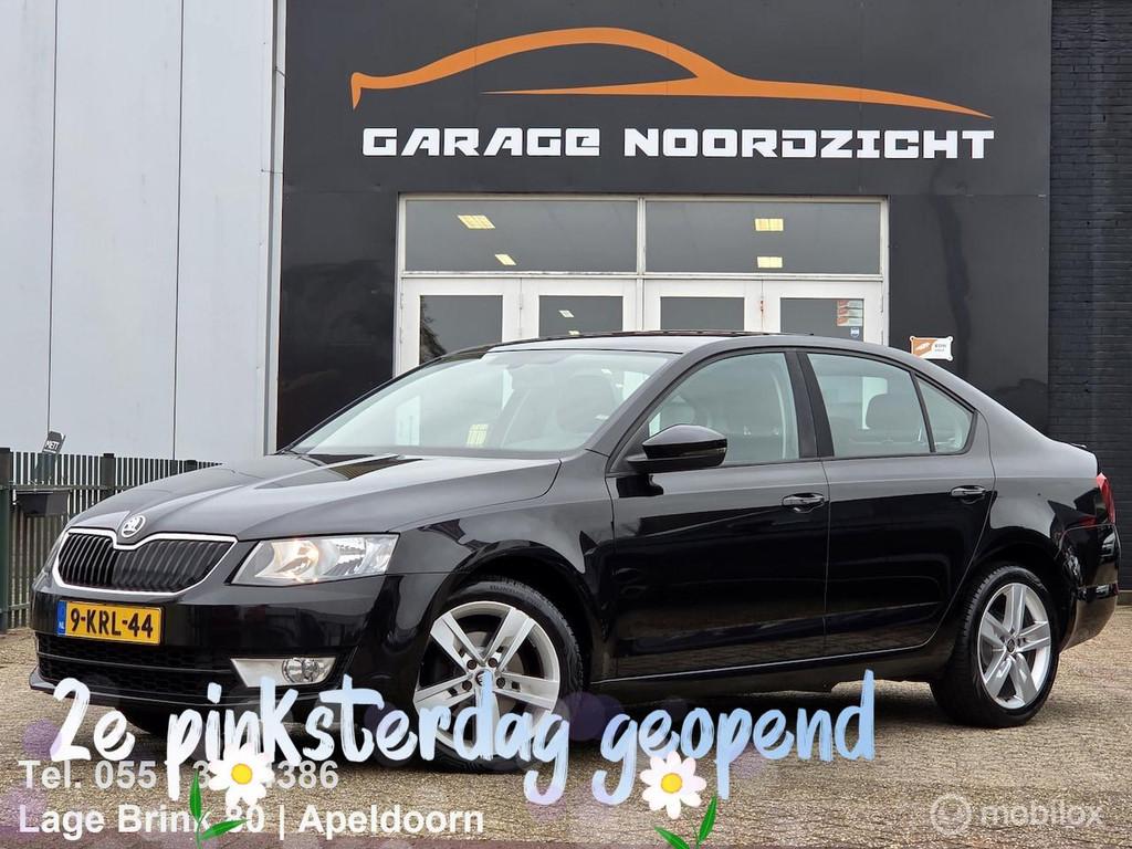 Skoda Octavia 1.4 TSI 140pk Greentech Ambition, Auto's, Skoda, Voorwielaandrijving, Stof, Gebruikt, Euro 6