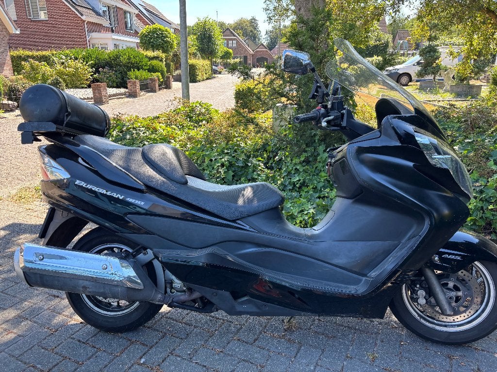 Goed motorblok Suzuki Burgman 400 K7 LPG, Ophalen of Verzenden, Gebruikt