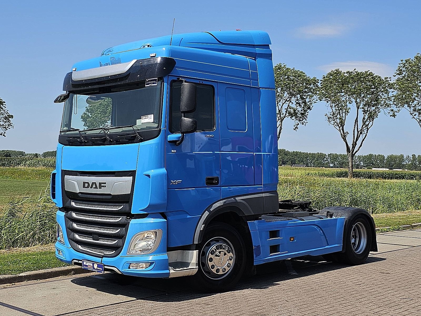 DAF XF 480, Automaat, Euro 6, Bedrijf, Diesel