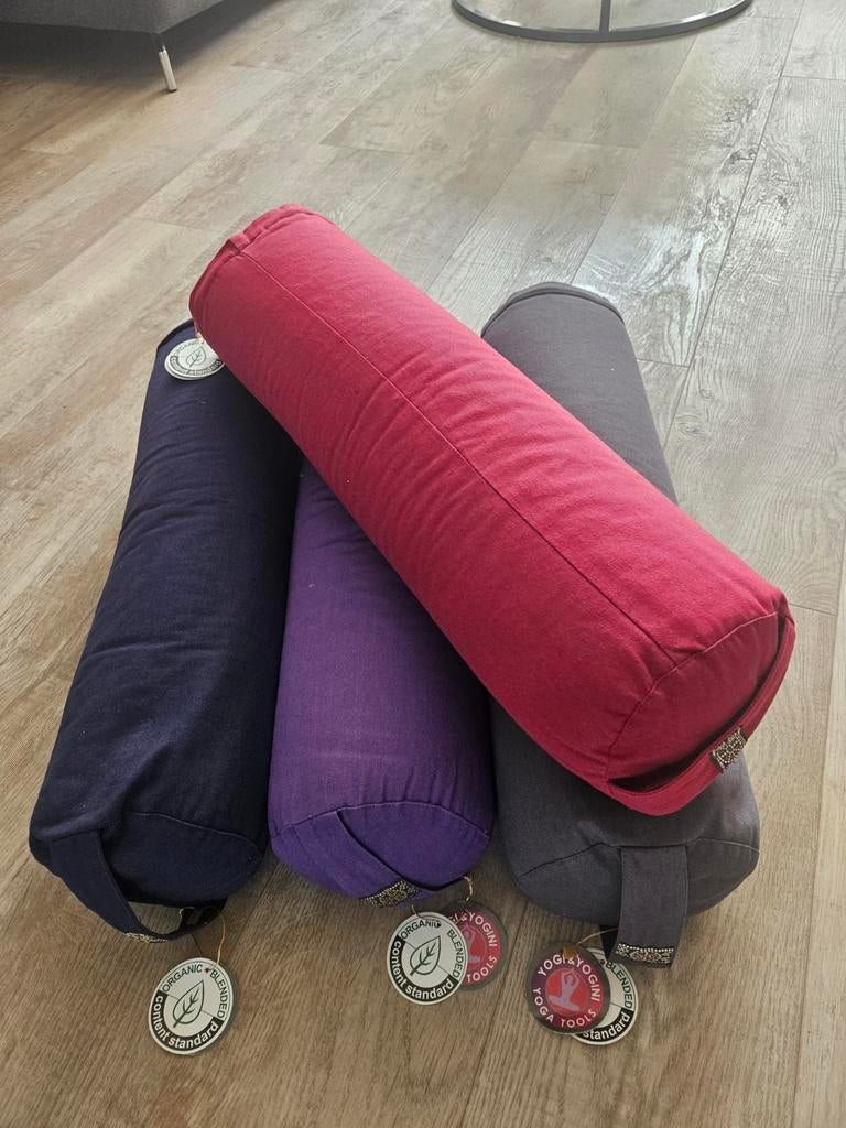 Yoga Bolster - Meditatie, Ophalen of Verzenden, Nieuw