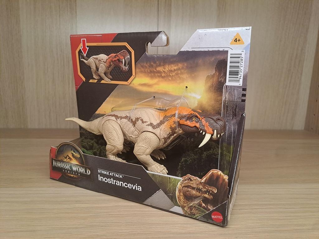 Jurassic World Rebirth Inostrancevia, Ophalen of Verzenden, Nieuw