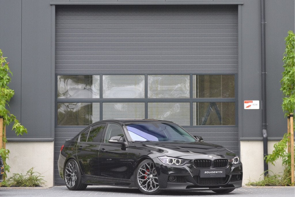 BMW 3-serie 316i M Sport Edition Stoelverwarming | Goed onde, Auto's, BMW, 1360 kg, Gebruikt, Euro 6, 4 cilinders