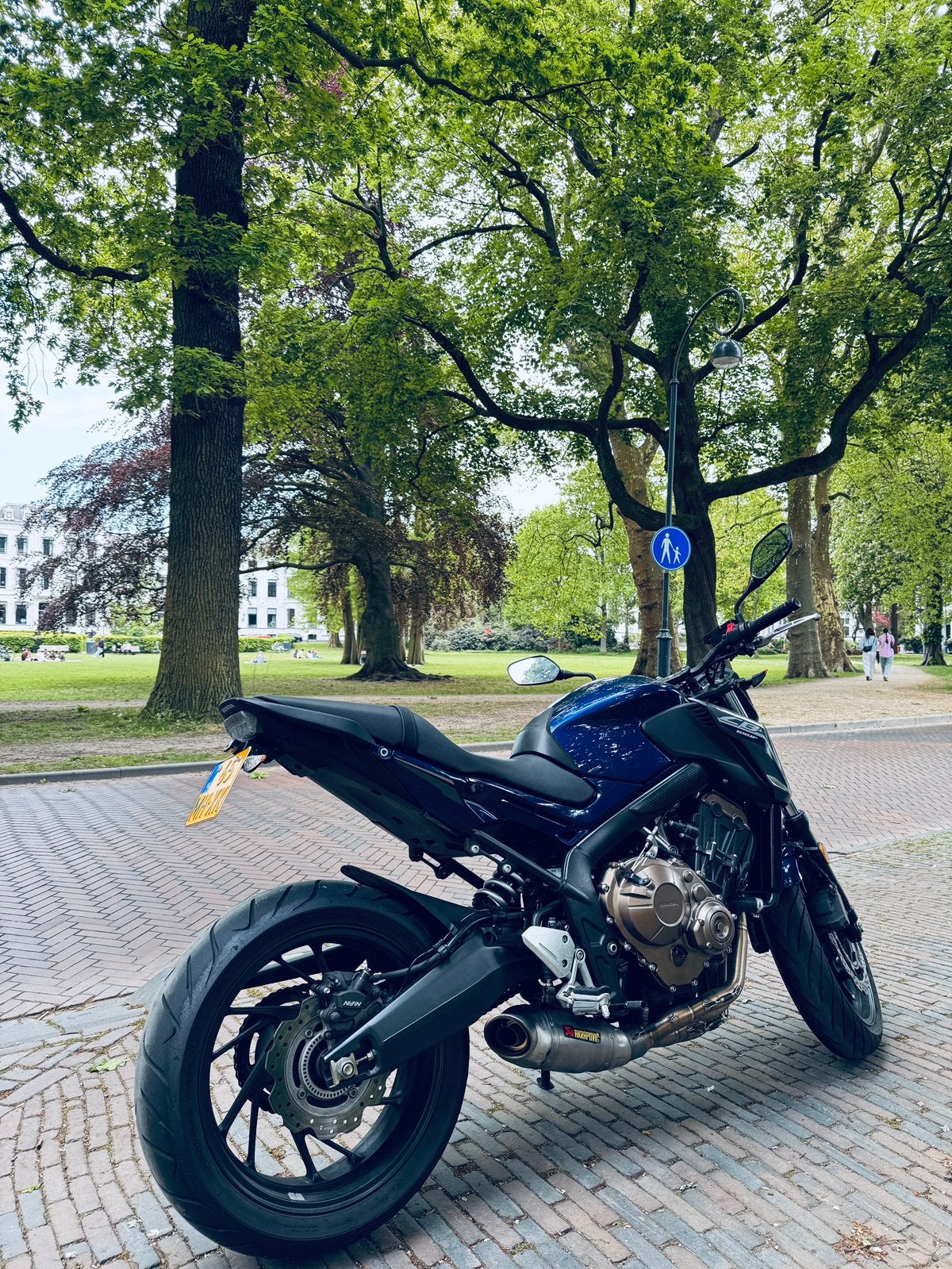Honda CB650R ABS - Naked Bike - Zeer Goede Staat, 4 cilinders, Gebruikt, Particulier, Meer dan 35 kW