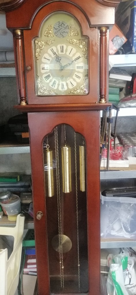 Klassieke Staande Klok - Westminster Germany, Antiek en Kunst, Antiek | Klokken, Ophalen