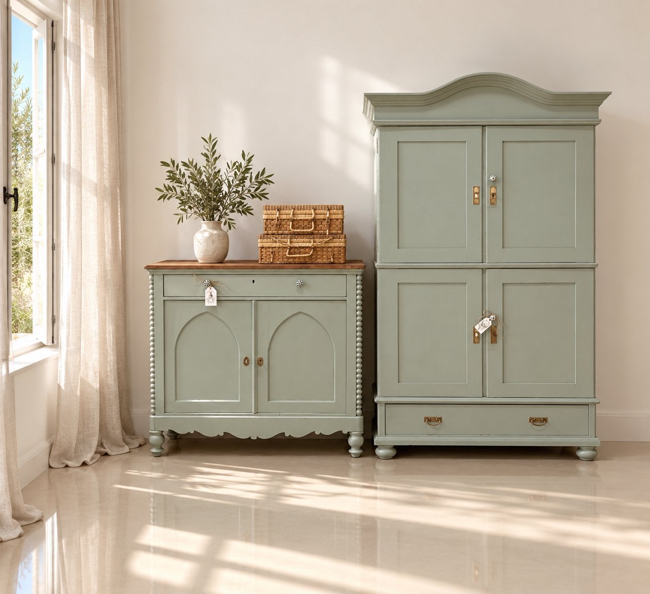 Vintage babykamer linnenkast commode biedermeier unisex, Huis en Inrichting, Ophalen, Zo goed als nieuw, Nvt, Nvt