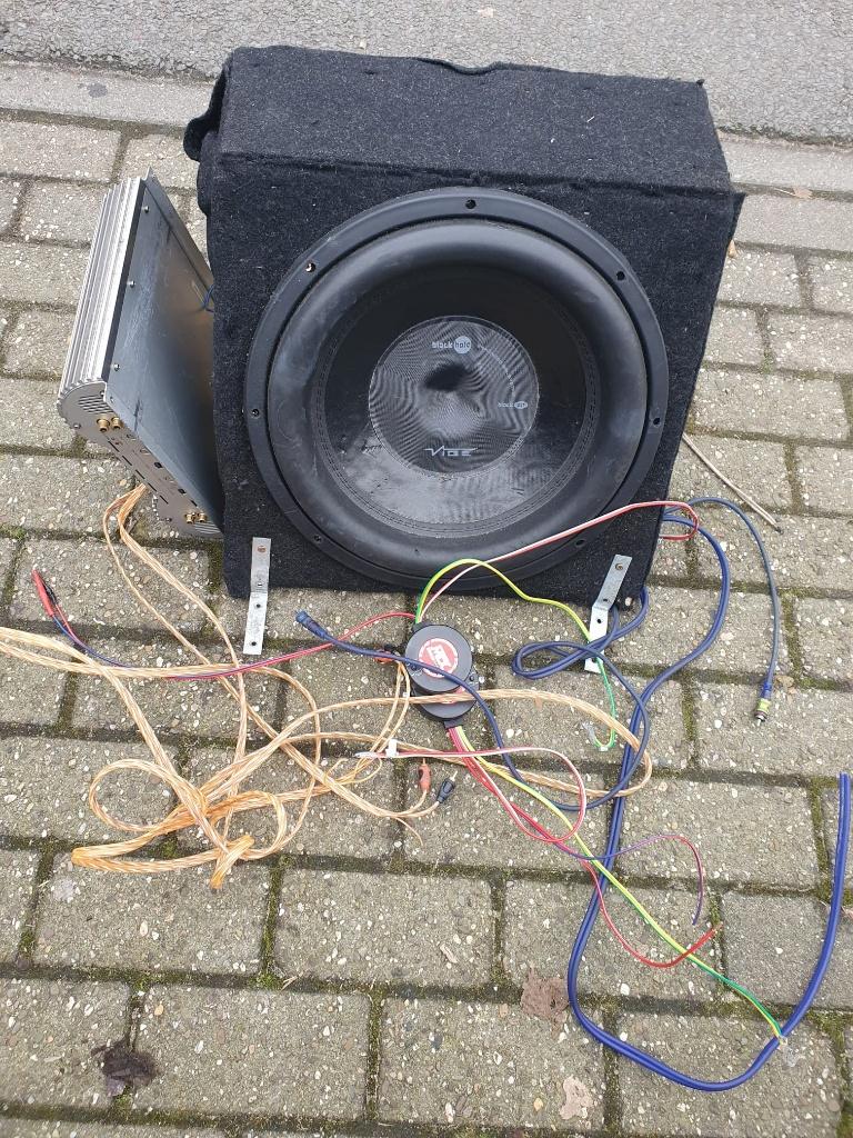 Peugeot 206 subwoofer, Ophalen of Verzenden