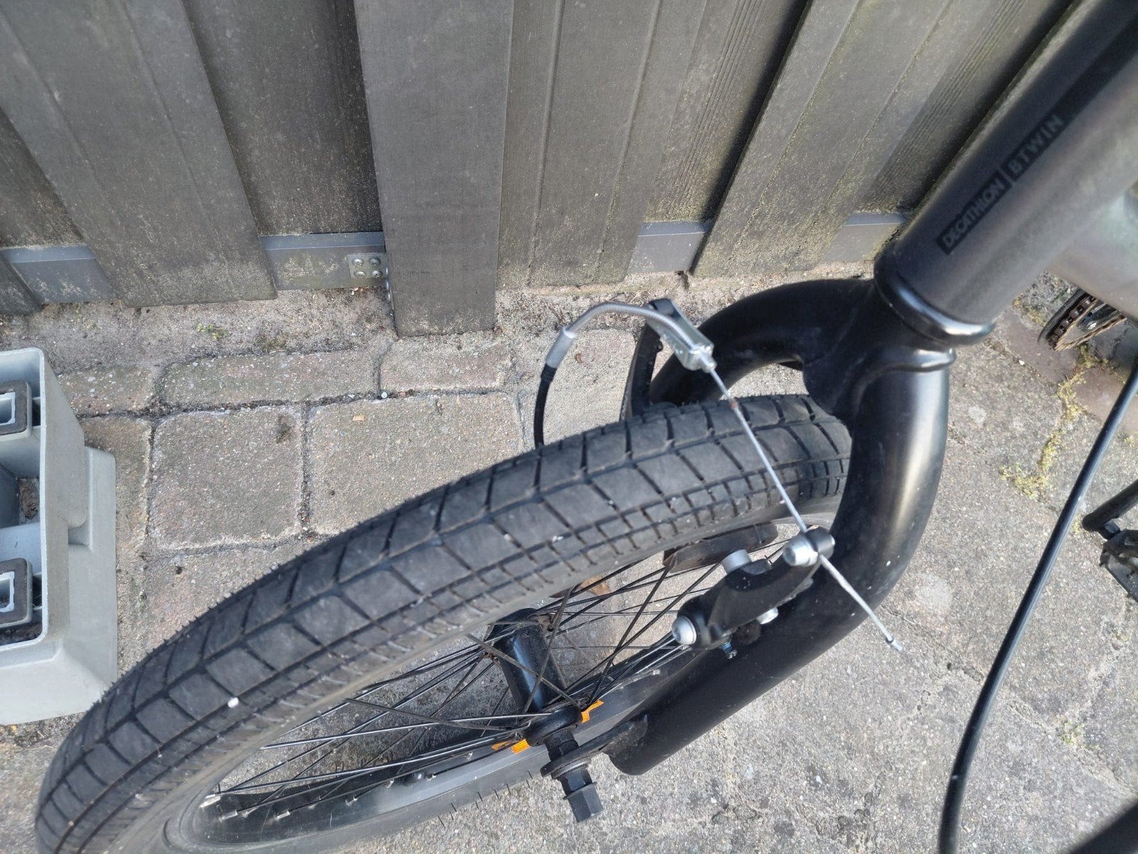 Leuke BMX goede conditie., Ophalen, Velgrem, 47 tot 50 cm, Decathlon