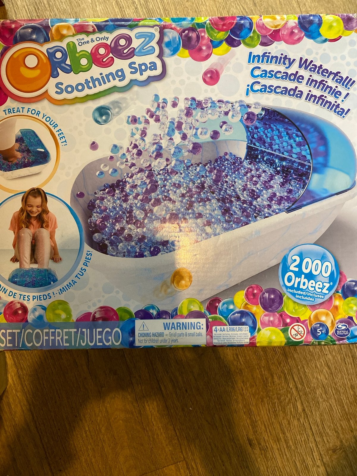 Orbeez Soothing Spa - Voetenbad met Orbeez, Ophalen, Nieuw, Meisje