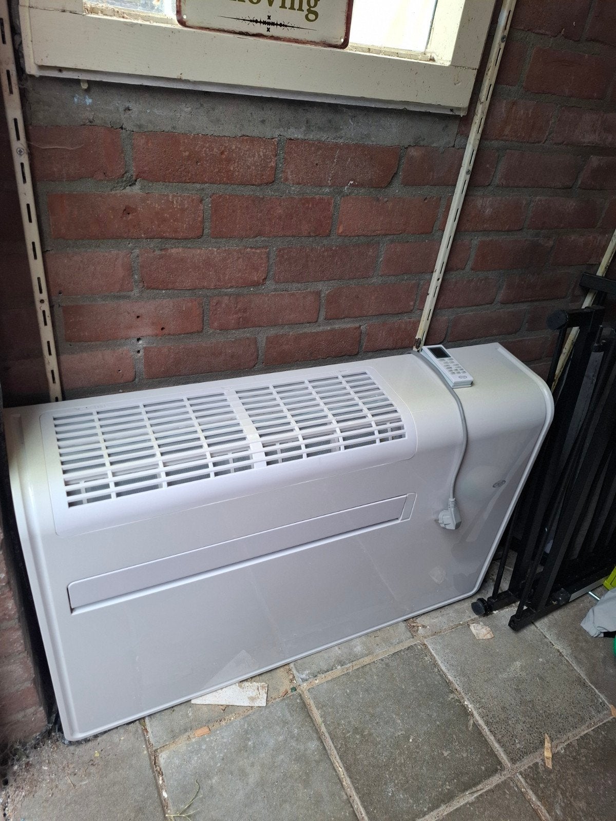 Argo Apollo 12HP monoblock airco defect | L3 | WiFi | koelen, Ophalen, Timer, 3 snelheden of meer, 100 m³ of groter