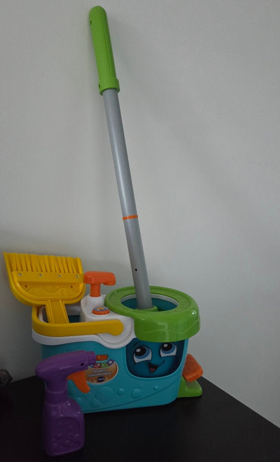 VTech Speelgoed Schoonmaakset - Zo goed als nieuw, Ophalen, Zo goed als nieuw, Jongen of Meisje