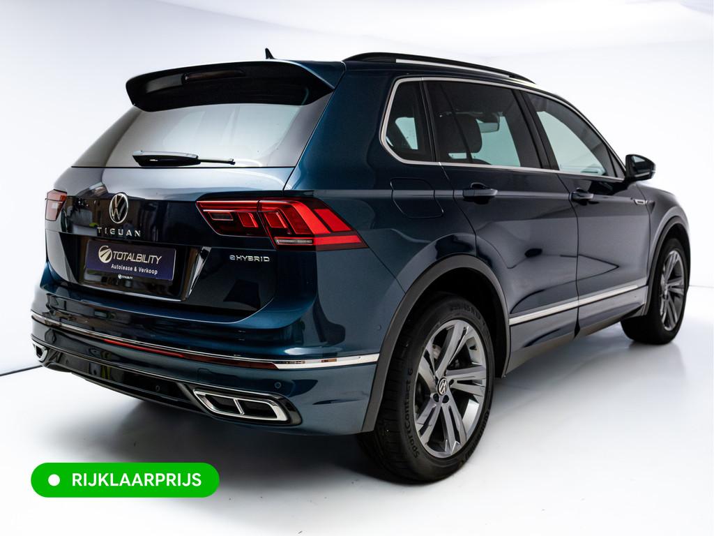 Volkswagen Tiguan 1.4 TSI eHybrid R-Line Business+ | Sfeerve, Auto's, Automatische klimaatregeling, Blauw, 59 km/l, SUV of Terreinwagen