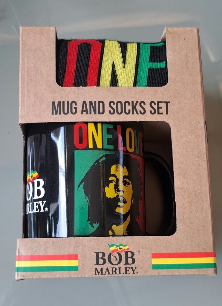 Bob Marley giftset met mok en sokken, Verzamelen, Ophalen of Verzenden, Nieuw, Overige typen