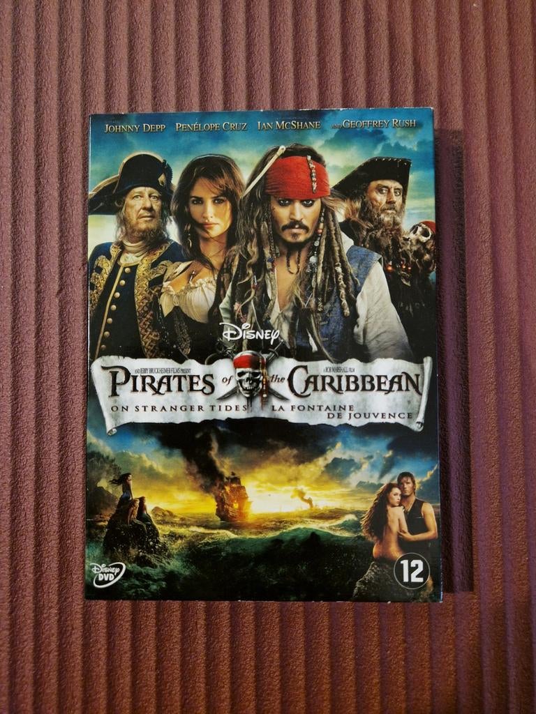 Aangeboden: Pirates of the Caribbean - On Stranger Tides, Vanaf 12 jaar, Ophalen of Verzenden, Gebruikt