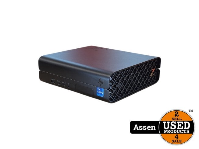 HP Z2 Mini G9 Workstation Desktop PC | i7-12700 32GB 1TB, Computers en Software, Desktop Pc's, HP, Zo goed als nieuw, Support@hp.com