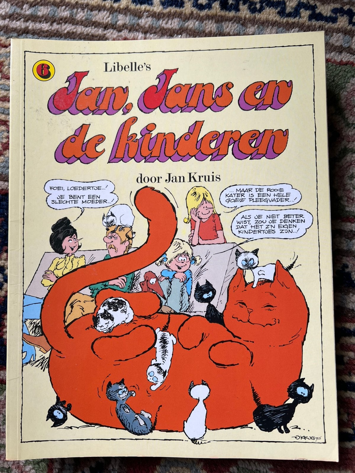 Diverse Jan Jans en de kinderen stripboeken, Boeken, Stripboeken, Meerdere stripboeken, Ophalen of Verzenden, Gelezen