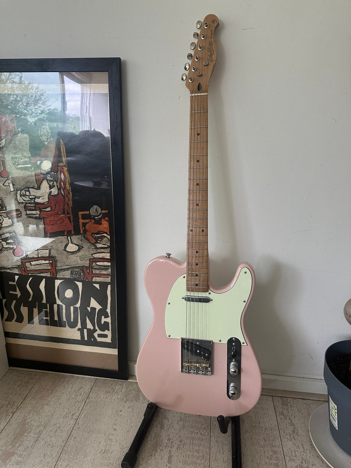Harley Benton VT Series Gitaar - Zo goed als nieuw, Ophalen of Verzenden, Zo goed als nieuw, Solid body, Overige merken