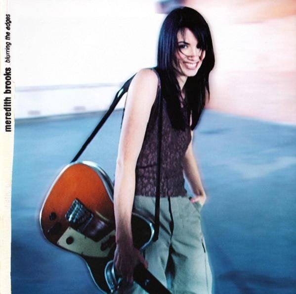 MEREDITH BROOKS - BLURRING THE EDGES (CD), Inclusief boekje, Ophalen of Verzenden, Zo goed als nieuw, Poprock