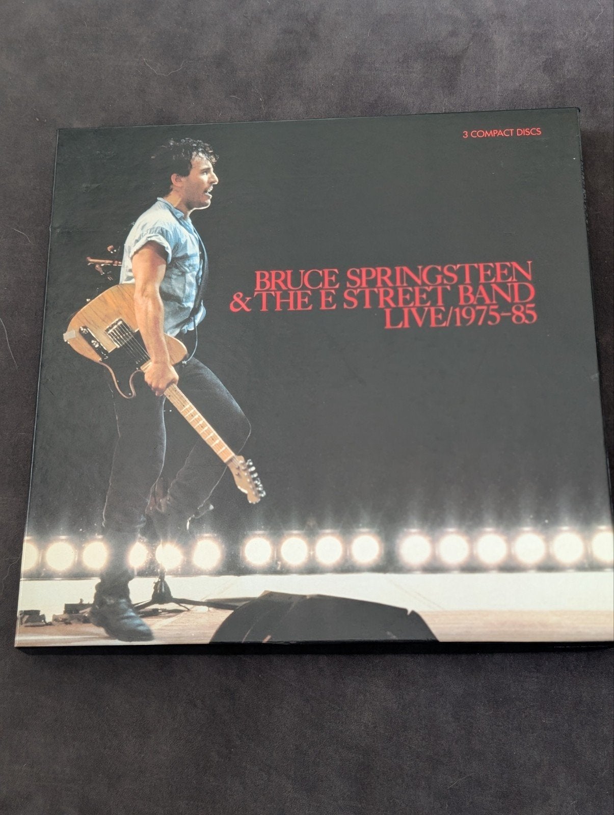 Bruce Springsteen & The E Street Band - Live/1975-85 CD Boxs, Verzenden, Zo goed als nieuw