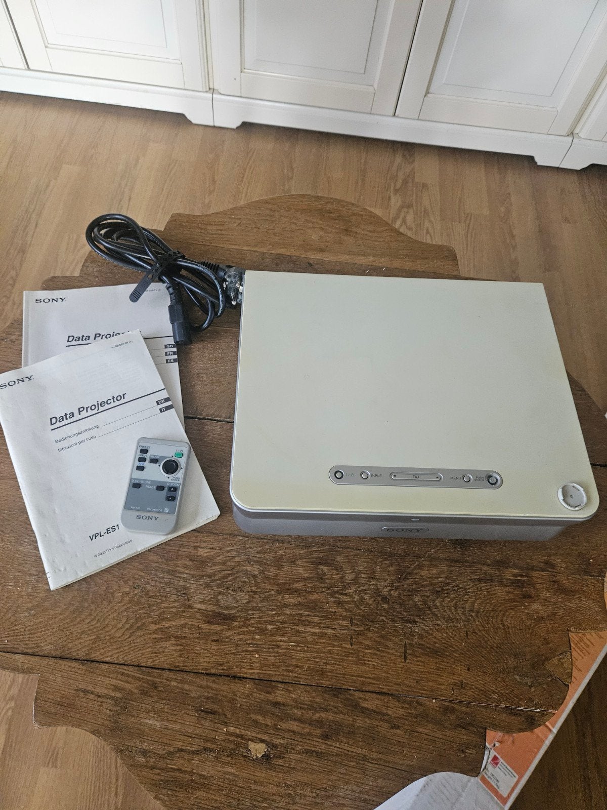 Beamer: Data Projector Sony, Audio, Tv en Foto, Dvd-spelers, Ophalen, Gebruikt, Sony, Draagbaar