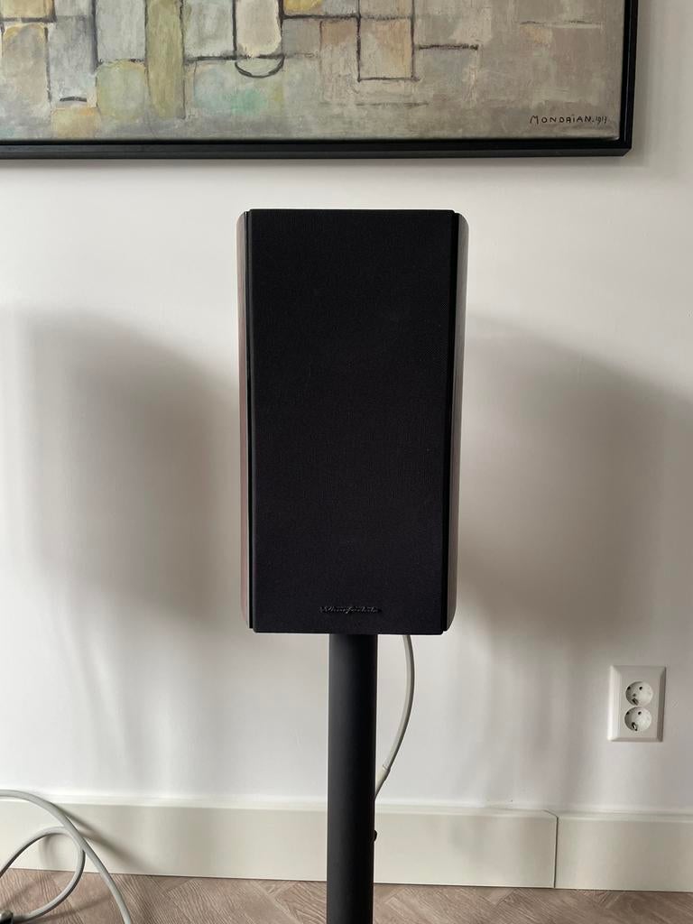 Wharfedale DIAMOND 10.2 Speakers, Audio, Tv en Foto, Luidsprekers, Zo goed als nieuw, 60 tot 120 watt, Front, Rear of Stereo speakers