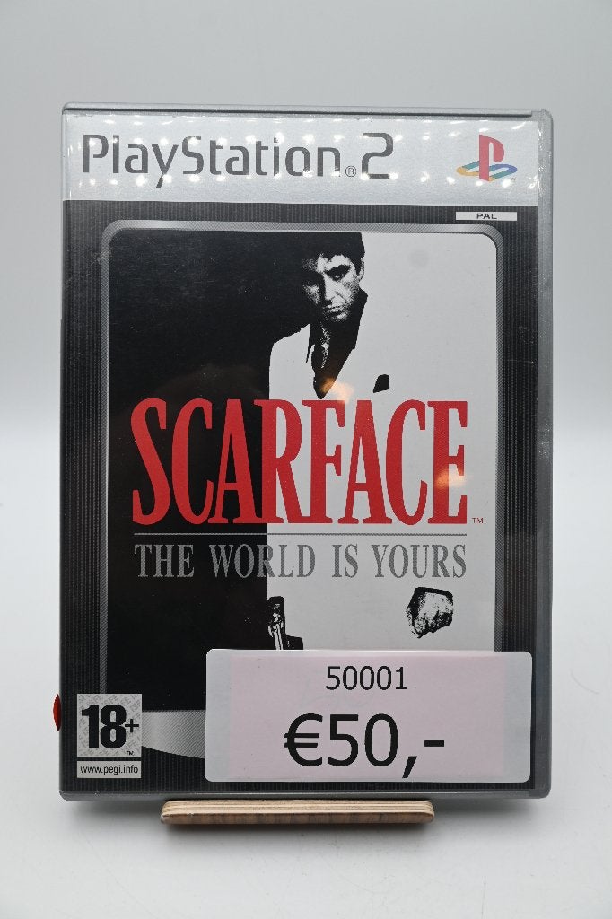 Scarface: The World Is Yours - PlayStation 2 (PS2), Spelcomputers en Games, Games | Sony PlayStation 2, Avontuur en Actie, Gebruikt