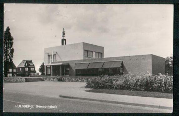 Hulsberg (nabij Valkenburg en Schimmert) - Gemeentehuis, Verzenden, 1960 tot 1980, Gelopen, Limburg
