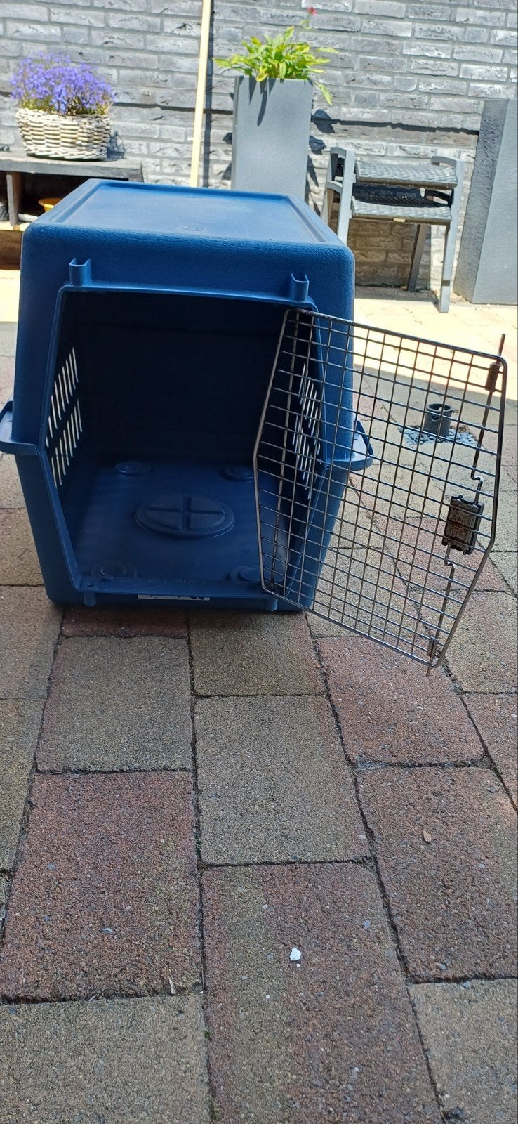 hondenbench/transportbox, Ophalen