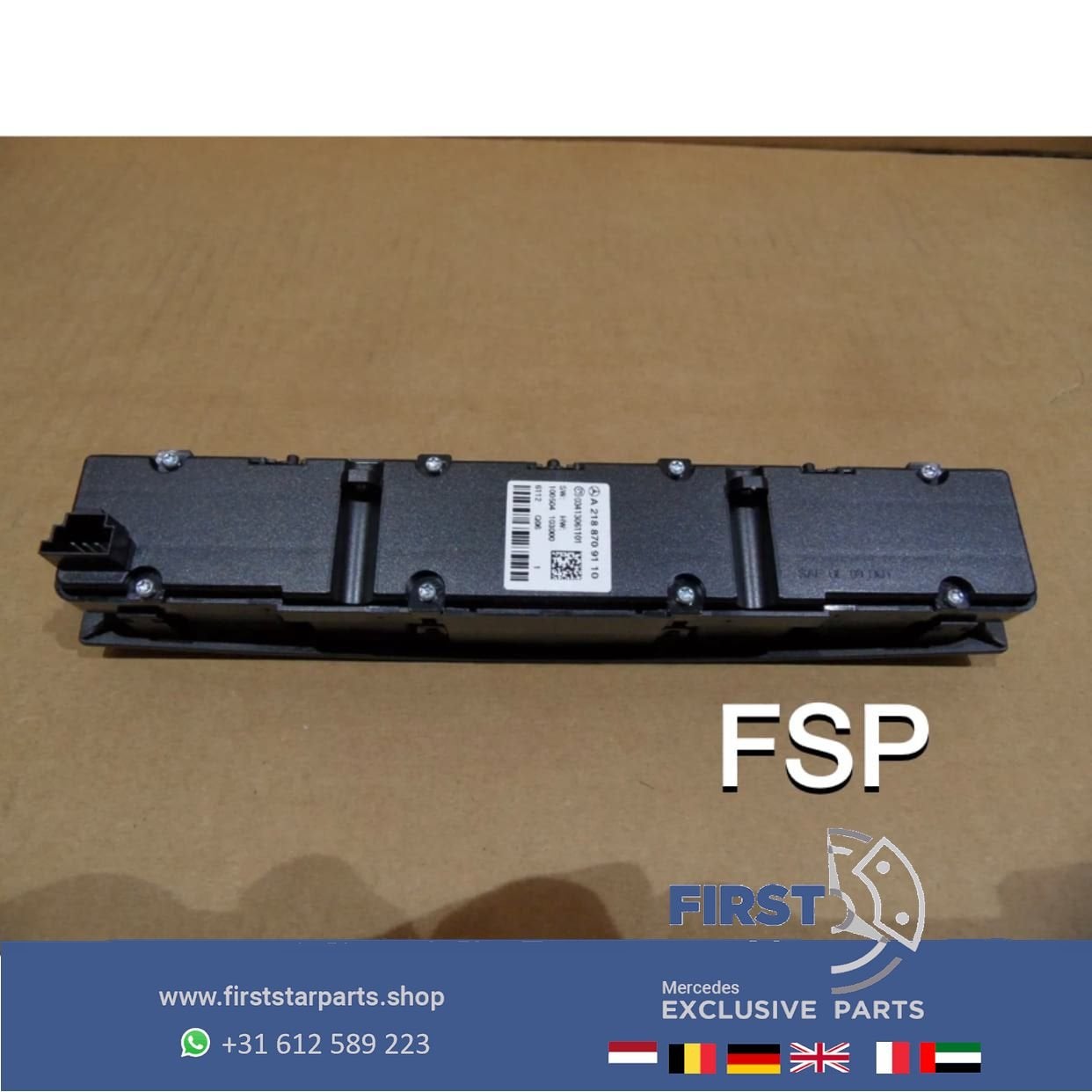comand stoel gevarendriehoek schakelaar W176 W117 W156 W166, Gebruikt, -, Ophalen of Verzenden, -