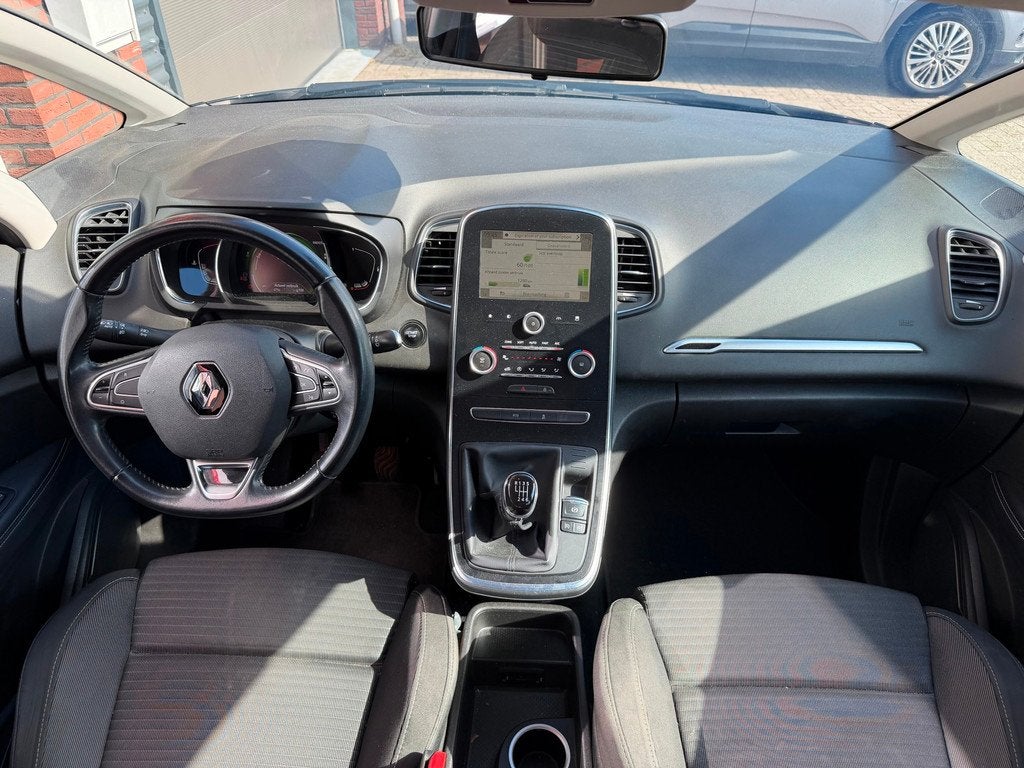Renault Grand Scénic 1.2 TCe Zen 7p / DAB / 20 inch / LED /, Auto's, Renault, Voorwielaandrijving, Stof, Gebruikt, 4 cilinders