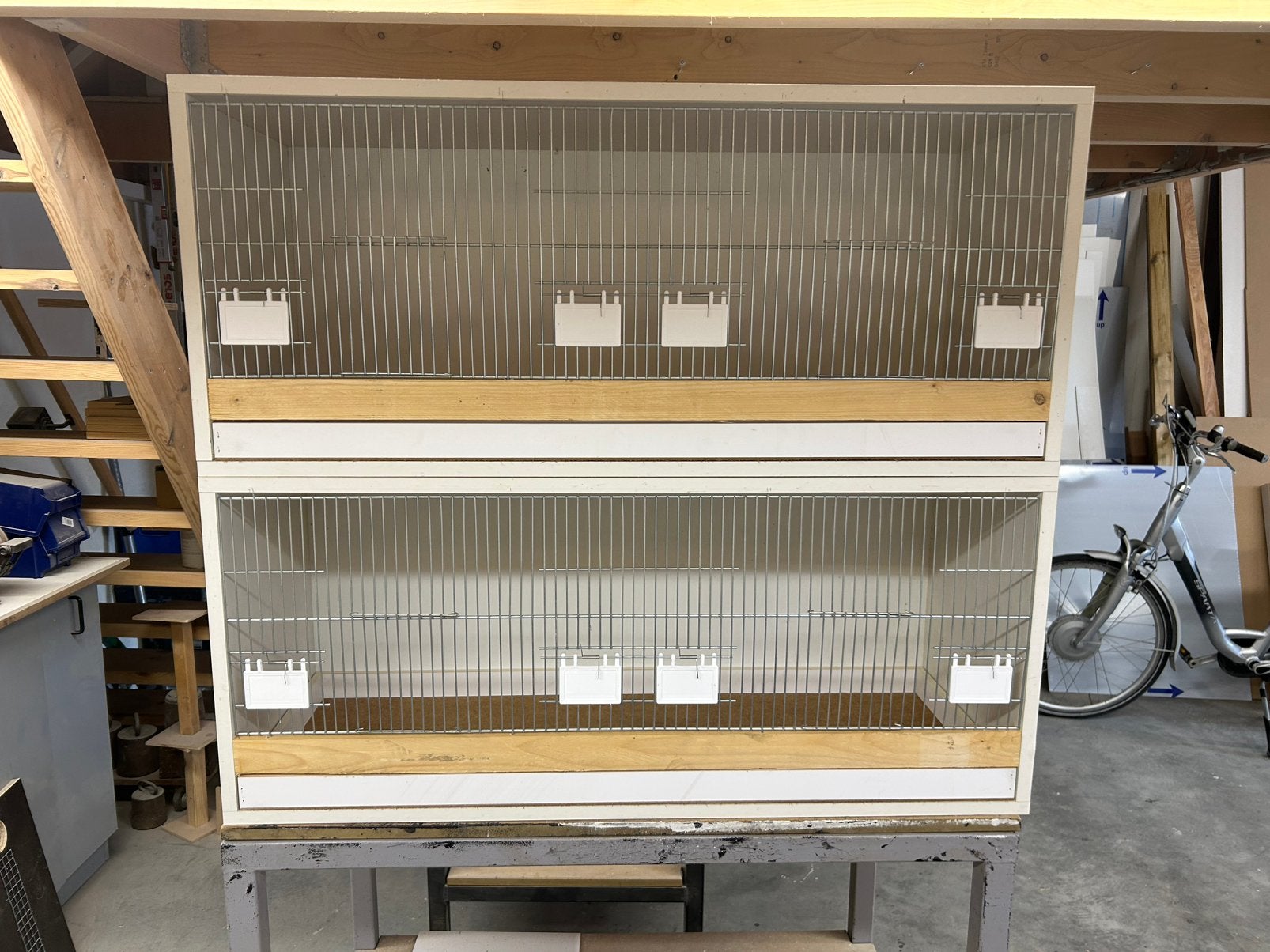 Broedkooien | kweekkooien | vluchtkooi 100x40x35 cm nieuw, Ophalen of Verzenden, Nieuw, Hout, Broedkooi of Kweekkooi