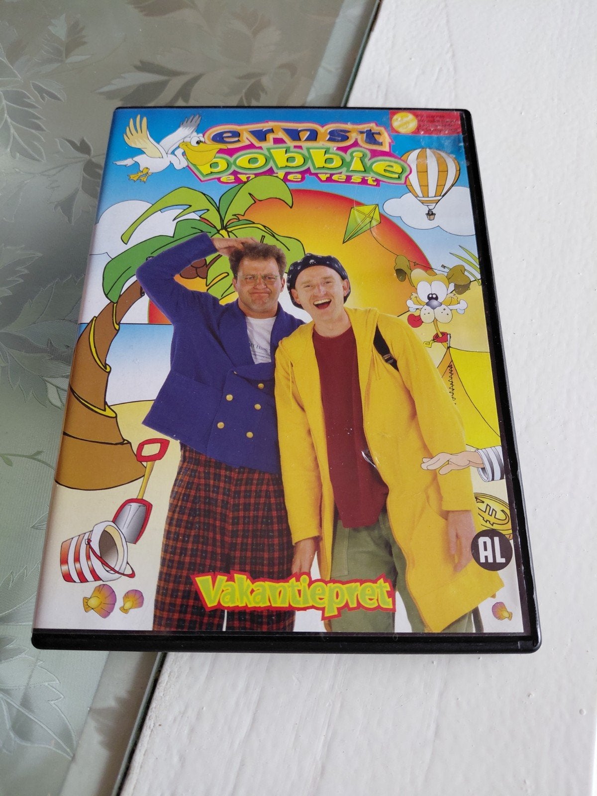 Ernst,Bobbie En De Rest - Vakantiepret Dvd., Alle leeftijden, Tv-serie, Ophalen of Verzenden, Zo goed als nieuw
