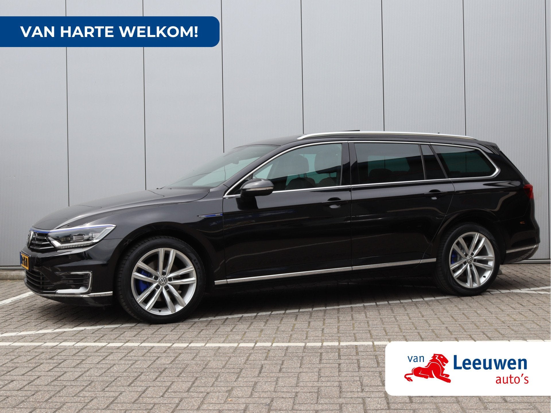 Volkswagen Passat Variant 1.4 TSI GTE Highline | SOH 72,9% |, Auto's, Gebruikt, 4 cilinders, Zwart, Hybride Elektrisch/Benzine