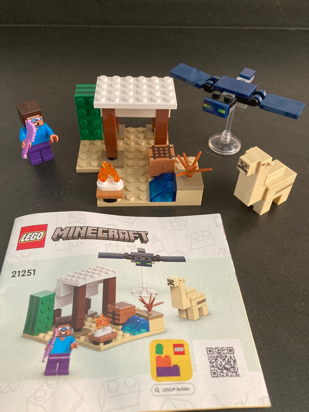 Lego Minecraft - 21251, Ophalen, Zo goed als nieuw