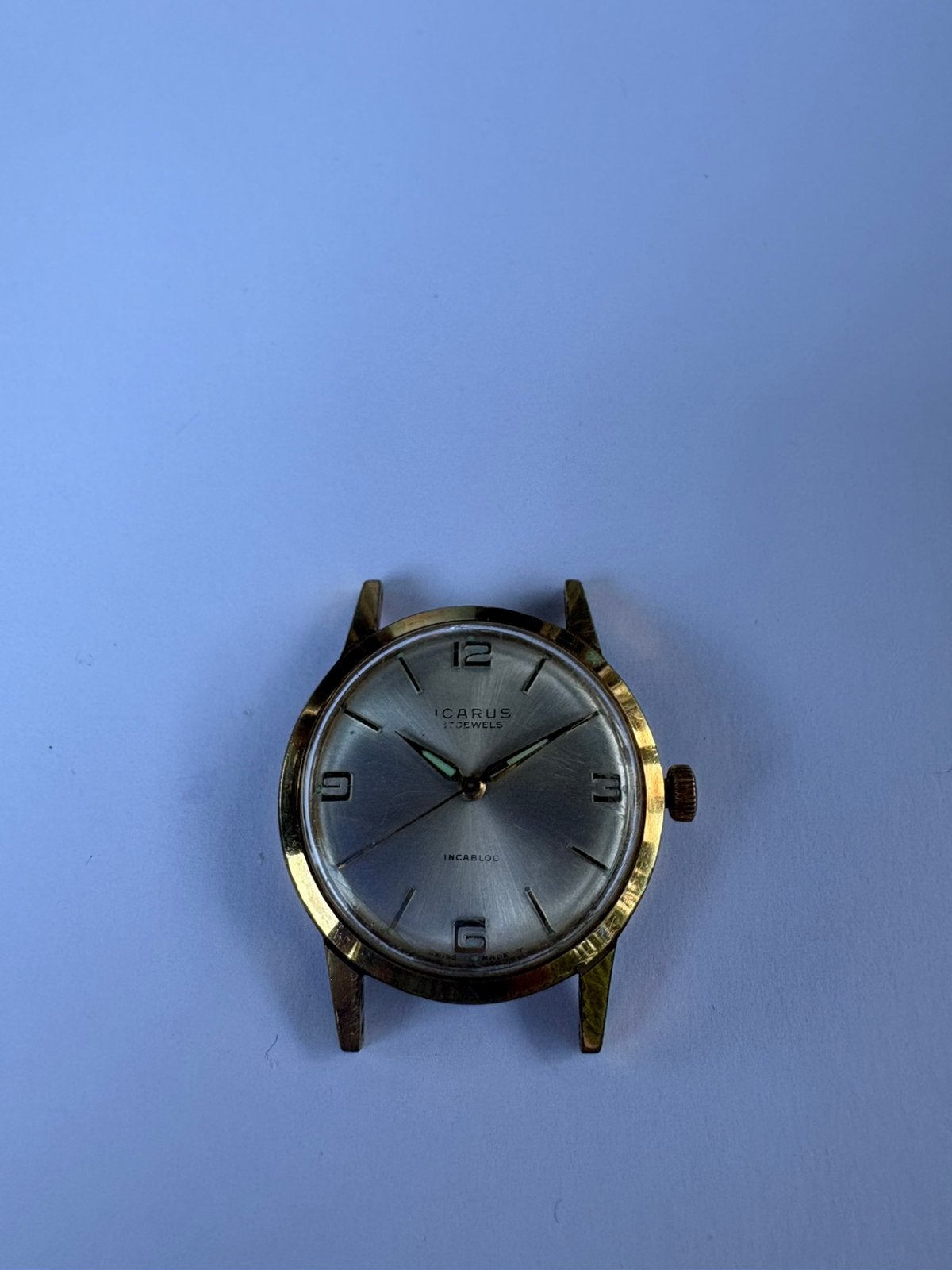 Vintage horloge, Overige merken, Staal, Polshorloge, 1960 of later