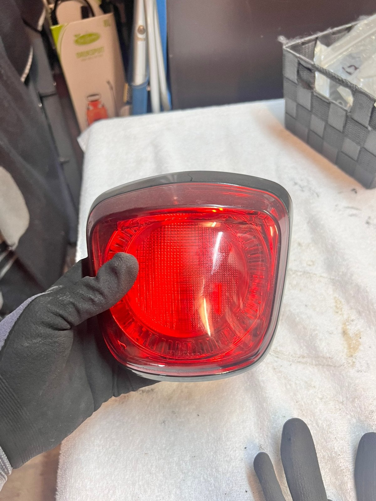 vespa sprint achterlicht, Ophalen of Verzenden, Gebruikt, Overige typen, Vespa