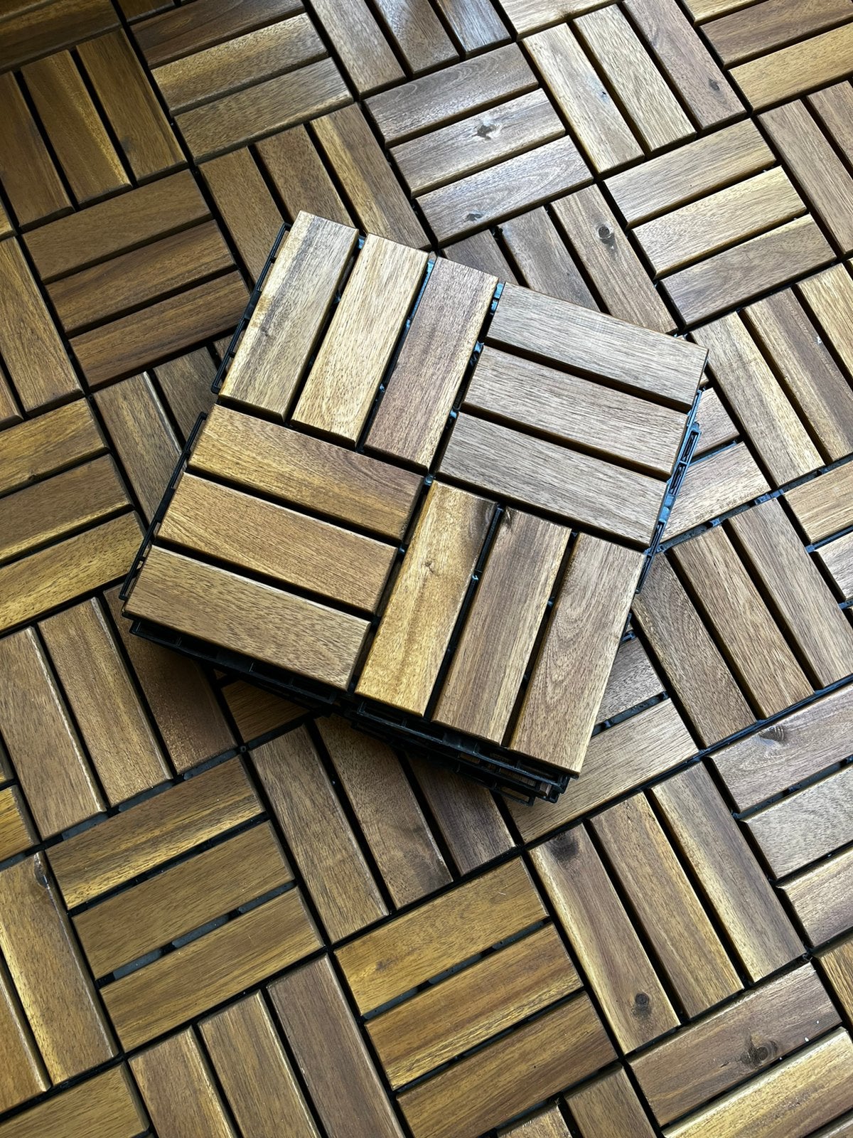 Runnen terras/balkon tegels, Tuin en Terras, Terrasdelen en Vlonders, Ophalen, Nieuw, Hout