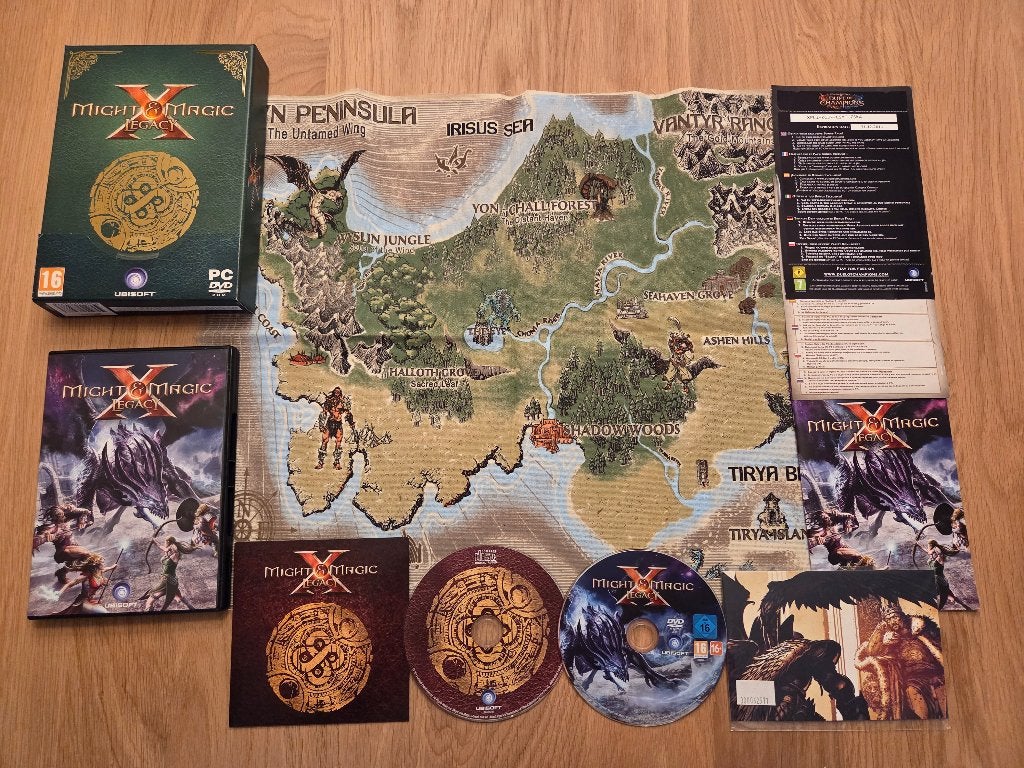 Might and Magic X Legacy (compleet), Avontuur en Actie, 1 speler, Ophalen of Verzenden, Zo goed als nieuw