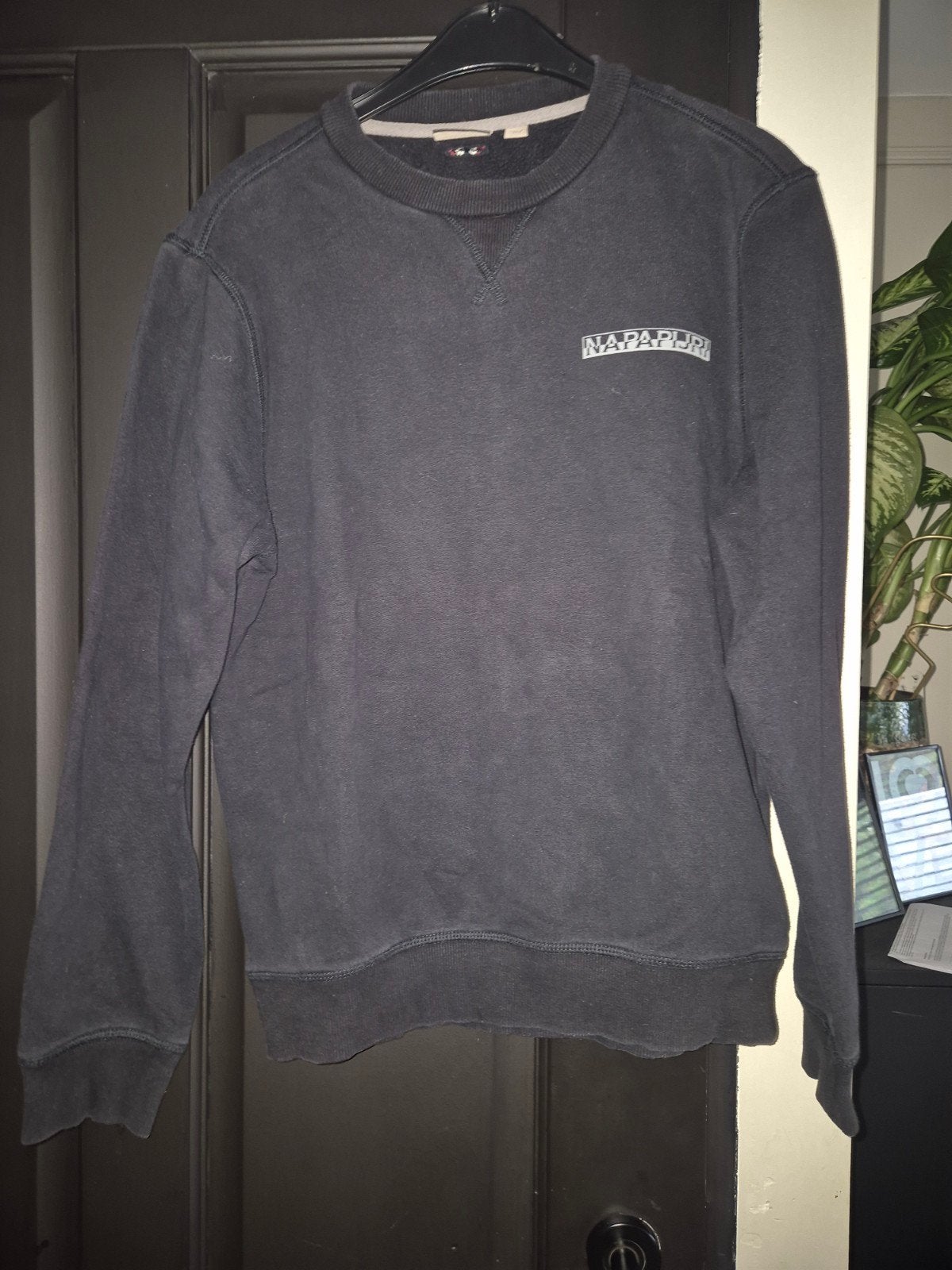 Napapijri sweater maat S, Zwart, Ophalen of Verzenden, Napapijri, Gedragen