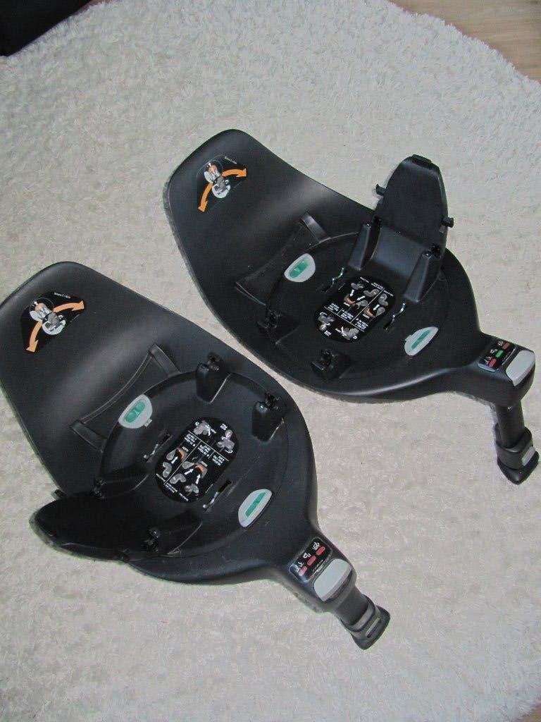 2x Cybex base 360 compatibel met Sirona & Cloud T z2 z, 0 t/m 18 kg, Zo goed als nieuw, Isofix, Ophalen